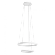 REDO ICONIC függeszték, fém, fehér, LED, 3000K-4000K, 80W, 4858lm - 01-3917