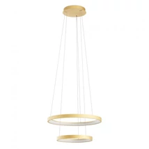 REDO ICONIC függeszték, fém, arany, LED, 3000K-4000K, 80W, 4858lm - 01-3918
