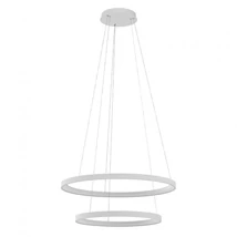 REDO ICONIC függeszték, fém, fehér, LED, 3000K-4000K, 110W, 6654lm - 01-3920