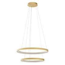 REDO ICONIC függeszték, fém, arany, LED, 3000K-4000K, 110W, 6654lm - 01-3921