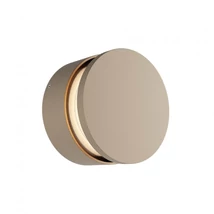 REDO RUNDE fali lámpa, fém, üveg, kávé, áttetsző, LED, 3000K, 11W, 472lm - 01-3945