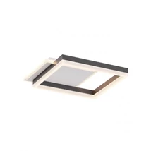 Redo SAMI mennyezeti lámpa fém, fehér, fekete, LED, 40W, 1979lm, 3000K-4000K-6000K - 01-3998