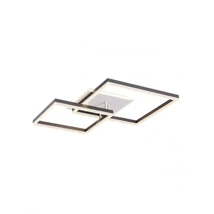 Redo SAMI mennyezeti lámpa fém, fehér, fekete, LED, 80W, 4832lm, 3000K-4000K-6000K - 01-4000