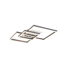 Redo SAMI mennyezeti lámpa fém, fehér, fekete, LED, 120W, 7465lm, 3000K-4000K-6000K - 01-4002