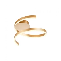 REDO SCROLL mennyezetlámpa, fém, bronz, LED, 3000K-4000K-6000K, 27W, 1420lm - 01-4008
