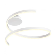 REDO SCROLL mennyezetlámpa, fém, fehér, LED, 3000K-4000K-6000K, 38W, 1910lm - 01-4010