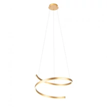 REDO SCROLL függeszték, fém, bronz, LED, 3000K-4000K-6000K, 38W, 1910lm - 01-4014