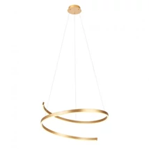 REDO SCROLL függeszték, fém, bronz, LED, 3000K-4000K-6000K, 46W, 2182lm - 01-4017