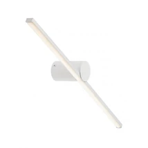 Redo ROW fali lámpa fém, fehér, LED, 12W, 728lm, 3000K, IP44 - 01-4029