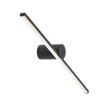 Redo ROW fali lámpa fém, fekete, LED, 12W, 728lm, 3000K, IP44 - 01-4031