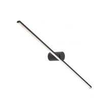 Redo ROW fali lámpa fém, fekete, LED, 18W, 1022lm, 4000K, IP44 - 01-4036