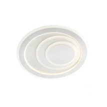 Redo OMA mennyezeti lámpa fém, akril, fehér, LED, 40W, 2210lm, 4000K - 01-4043