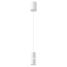 Redo NAKU függeszték fém, fehér, LED, 12W, 680lm, 3000K - 01-4060