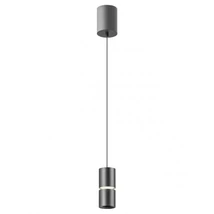 Redo NAKU függeszték fém, fekete, LED, 12W, 680lm, 3000K - 01-4061