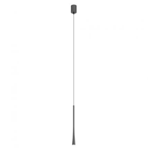REDO ITO függeszték, fém, fekete, LED, 3000K, 6.2W, 495lm - 01-4064