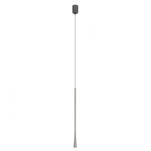 REDO ITO függeszték, fém, fekete, nikkel, LED, 3000K, 6.2W, 495lm - 01-4079