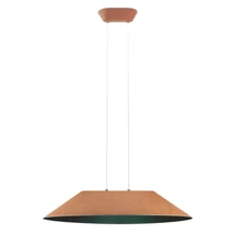 REDO AKIRA függeszték, fém, műanyag, kávé, szürke, LED, 2700K, 12W, 872lm - 01-4100