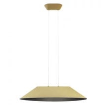 REDO AKIRA függeszték, fém, műanyag, zöld, fekete, LED, 2700K, 12W, 872lm - 01-4101