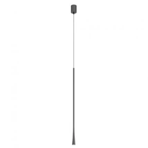 REDO ITO függeszték, fém, fekete, LED, 3000K, 6.2W, 495lm - 01-4120