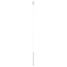 REDO KANJI függeszték, fém, fehér, LED, 3000K, 6.2W, 495lm - 01-4130