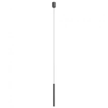 REDO KANJI függeszték, fém, fekete, LED, 3000K, 6.2W, 495lm - 01-4132