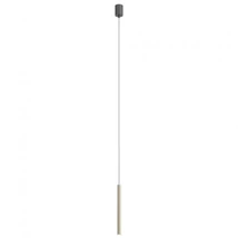 REDO KANJI függeszték, fém, fekete, kávé, LED, 3000K, 6.2W, 495lm - 01-4134