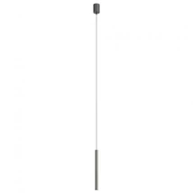 REDO KANJI függeszték, fém, fekete, nikkel, LED, 3000K, 6.2W, 495lm - 01-4135