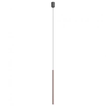 REDO KANJI függeszték, fém, fekete, kávé, LED, 3000K, 6.2W, 495lm - 01-4146