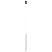 REDO KANJI függeszték, fém, fekete, nikkel, LED, 3000K, 6.2W, 495lm - 01-4147