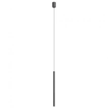 REDO KANJI függeszték, fém, fekete, LED, 2700K, 6.2W, 481lm - 01-4150
