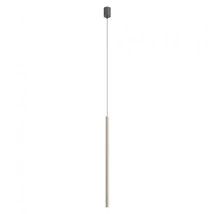 REDO KANJI függeszték, fém, fekete, kávé, LED, 3000K, 6.2W, 495lm - 01-4158