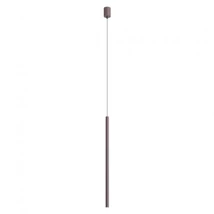 REDO KANJI függeszték, fém, kávé, LED, 2700K, 6.2W, 481lm - 01-4161