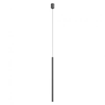 REDO KANJI függeszték, fém, fekete, LED, 2700K, 6.2W, 481lm - 01-4162