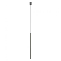 REDO KANJI függeszték, fém, fekete, nikkel, LED, 2700K, 6.2W, 481lm - 01-4165