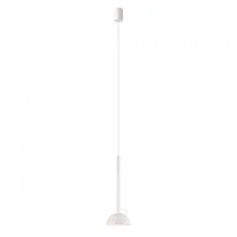 REDO RAVEN függeszték, fém, fehér, LED, 2700K, 9W, 487lm - 01-4175