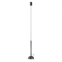 REDO RAVEN függeszték, fém, fekete, LED, 2700K, 9W, 487lm - 01-4176