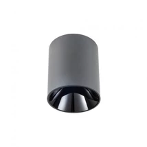 REDO TAKTO mennyezetlámpa, fém, fekete, LED, 2700K, 15.5W, 986lm - 01-4202