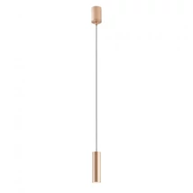 REDO TAKTO függeszték, fém, kávé, LED, 2700K, 8.6W, 542lm - 01-4208