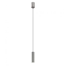 REDO TAKTO függeszték, fém, nikkel, LED, 2700K, 8.6W, 542lm - 01-4209