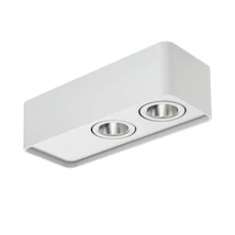 REDO YUKI mennyezetlámpa, fém, fehér, LED, 2700K, 10W, 664lm - 01-4230