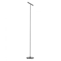 REDO PRAXI állólámpa, fém, fekete, nikkel, LED, 2700K, 8.3W, 358lm - 01-4277