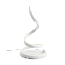 REDO SCROLL asztali lámpa, fém, fehér, LED, 3000K-4000K-6000K, 19W, 1050lm - 01-4278