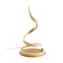 REDO SCROLL asztali lámpa, fém, bronz, LED, 3000K-4000K-6000K, 19W, 1050lm - 01-4279