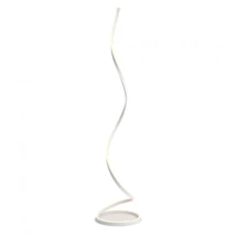 REDO SCROLL állólámpa, fém, fehér, LED, 3000K-4000K-6000K, 30W, 1650lm - 01-4281