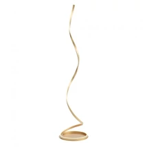 REDO SCROLL állólámpa, fém, bronz, LED, 3000K-4000K-6000K, 30W, 1650lm - 01-4282