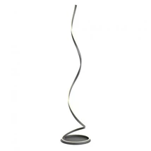 REDO SCROLL állólámpa, fém, fekete, LED, 3000K-4000K-6000K, 30W, 1650lm - 01-4283