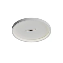 Redo BUTTON mennyezeti lámpa fém, fehér, LED, 40W, 2853lm, 2700K-3000K - 01-4289