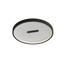 Redo BUTTON mennyezeti lámpa fém, fekete, LED, 40W, 2853lm, 2700K-3000K - 01-4290