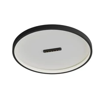Redo BUTTON mennyezeti lámpa fém, fekete, LED, 47W, 3519lm, 2700K-3000K - 01-4292