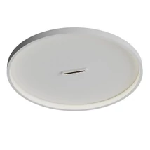 Redo BUTTON mennyezeti lámpa fém, fehér, LED, 52W, 4003lm, 2700K-3000K - 01-4293